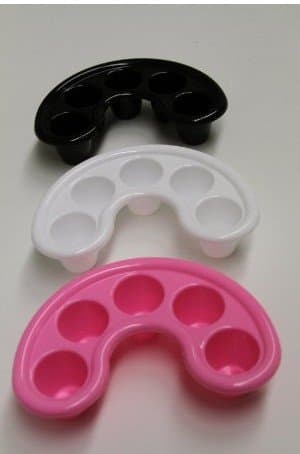 Nail Soaking Tray **Acetone Proof** (3 Assorted Pcs)