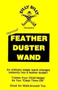 Magic Wand Silly Feather Duster Wand