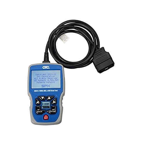 OTC 3111pro Trilingual Scan Tool OBD Ii Code Reader, Can, ABS & Airbag Auto Scanner
