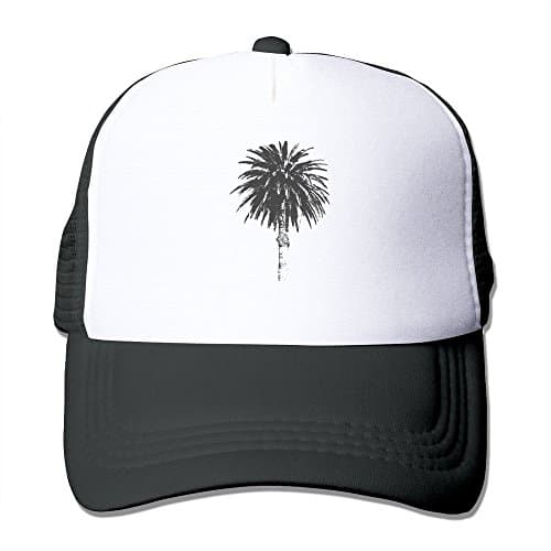 IRENE Florida Palm Tree Shadow Adjustable Baseball Cap