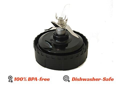 Ninja Mega-Kitchen System Single-Serve Bottom Extractor Blade Assembly Replacement Part for BL660 BL740 BL770 BL771 BL772 BL780