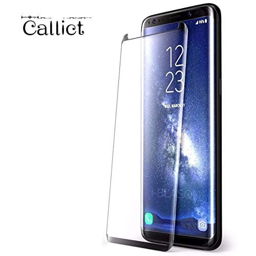 [2 Pack] Galaxy Note8 Tempered Glass Screen Protector, Version [Case Friendly][9H Hardness] Screen Protector Samsung Galaxy Note 8 (2Pack) (Note8/2Pack) (Note8/2Pack)