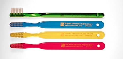 Sound Feelings Toothbrush - Basic, KIDS, 4-Pack, Extra-Soft