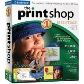 Riverdeep Print Shop 21 Essentials