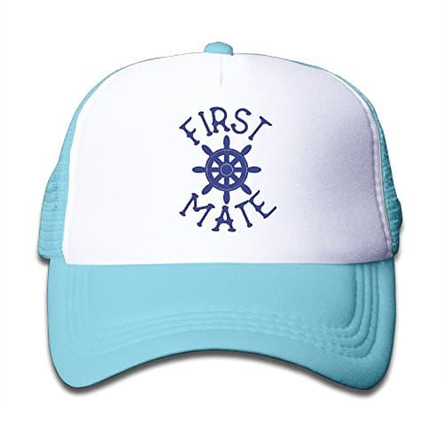 First Mate Captain Infant Trucker Cap