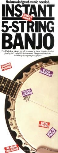 Instant 5-String Banjo: Compact Reference Library