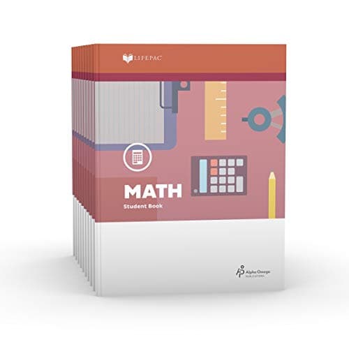 LIFEPAC 5th Grade Math 10-Unit Set