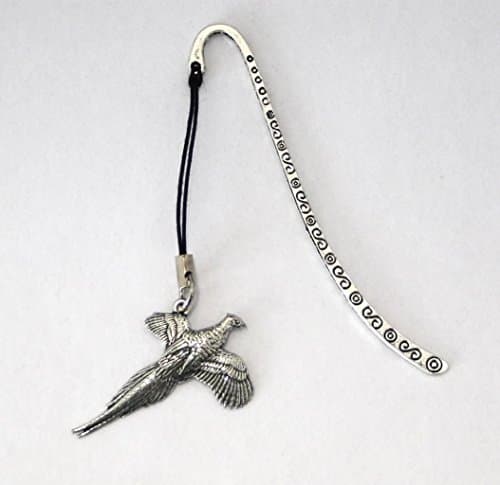 Solid Pewter Pheasant Bookmark (Gift Boxed)