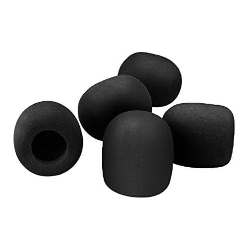 AcesonicWindscreen Sock 5-Pack (Black)