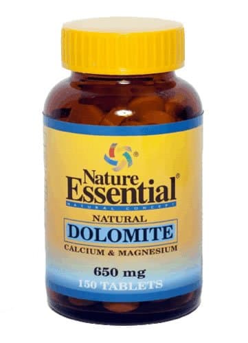 Dolomite 650 mg. 150 Tablets