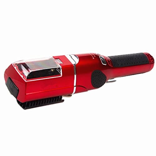 Split Ends Trimmer Cordless Electric Automatic Micro USB Rechargeable Electric Women Dead Hairs Remover Hair Styling Tool(Red)