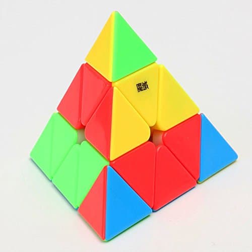 HelloCube MoYu Magnetic Pyraminx Cube Stickerless Speed Cube