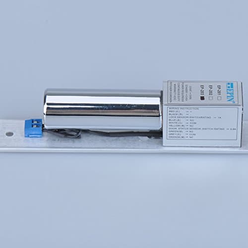 Electric Drop Bolt Lock Fail Secure Auto Deadbolt for Access Control