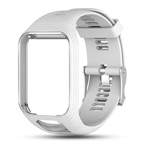 webanker Replacement bands for TomTom Runner 2/Runner 3/Spark 3/Adventurer/Golfer 2 Sports GPS Running Smartwatch,Soft Silicone Gel Watch Band Wristband Strap Sport Bracelet