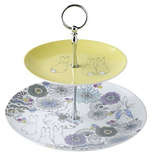 Beatrix Potter Peter Rabbit 2 Tier Cake Stand - 9001065