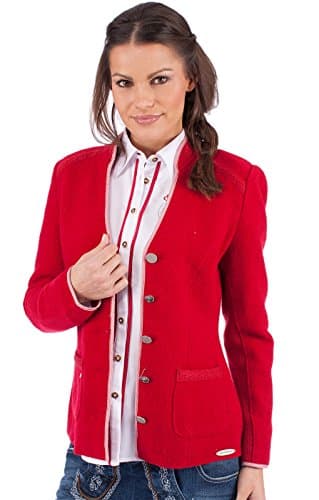 Traditional Jacket ELIN red