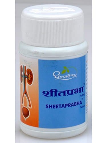 Dhootapapeshwar Sheetaprabha Tablet 60 tablets