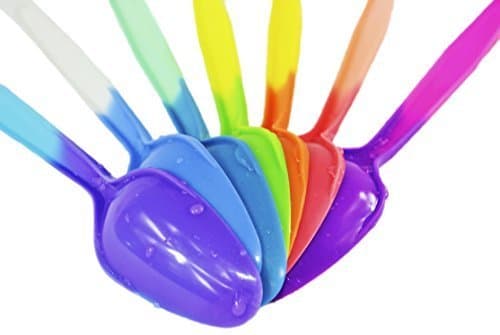 21 Pack MAGIC Color Changing Spoons