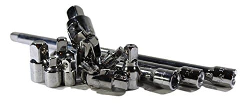 Craftsman Socket Adapters, Extension Bars, and Universal joints Bundle (11 items)