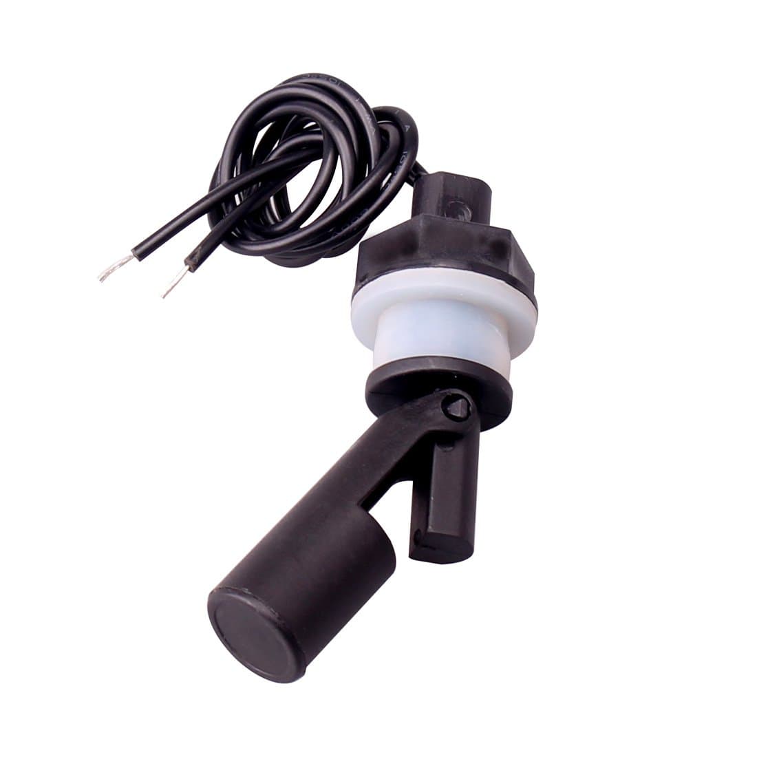 Copapa Black Horizontal Liquid Float Switch Water Level Sensor NO NC