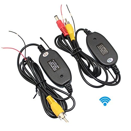 2.4G WIRELESS Module adapter for Car Reverse Wireless RCA Video Transmitter &amp; Receiver Kit for Car Rear View Camera