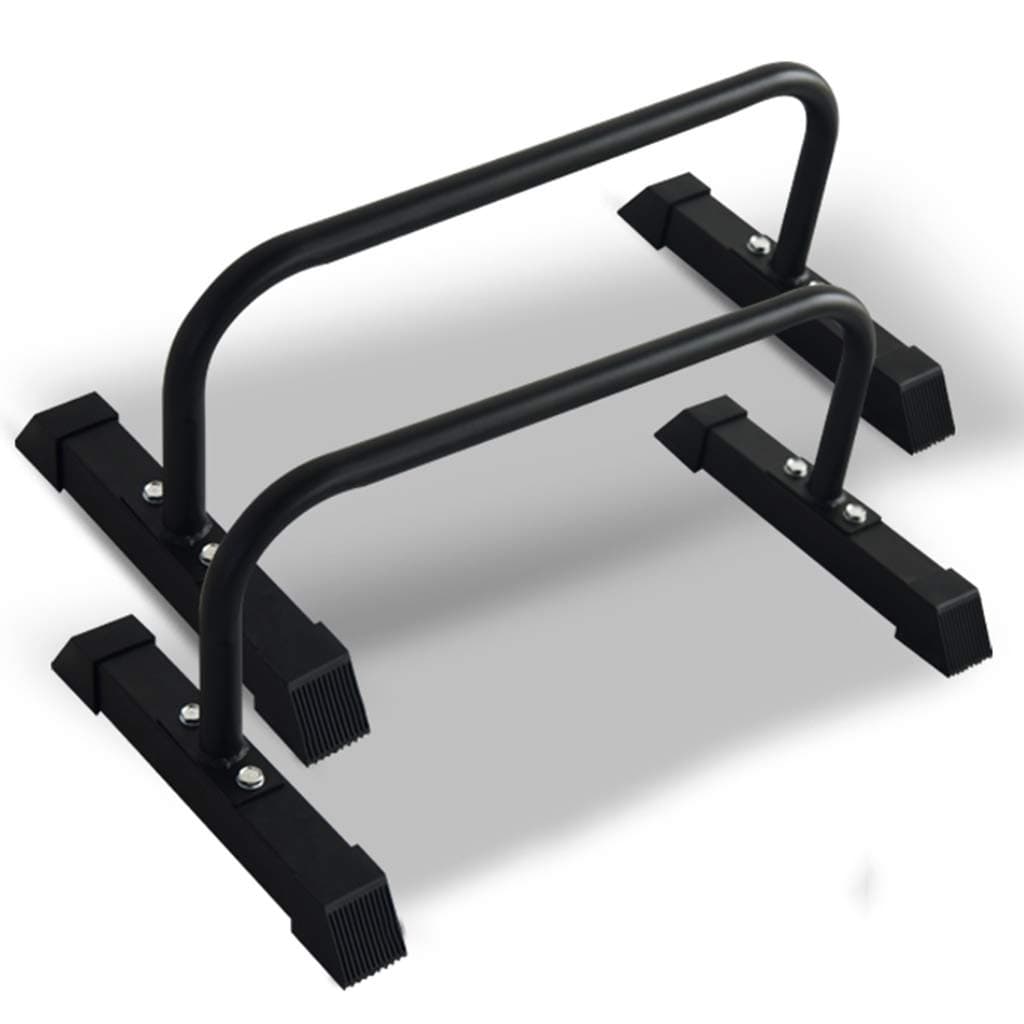 DEZ Push Up Stands Solid Exercise Push Up Bars Women Men Portable Fitness Gym Gear Equipment Workout Push-up Easy to Carry, and Easy to Use