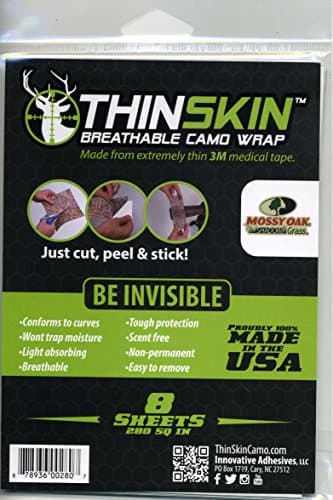 Thinskin Breathable Camo Wrap