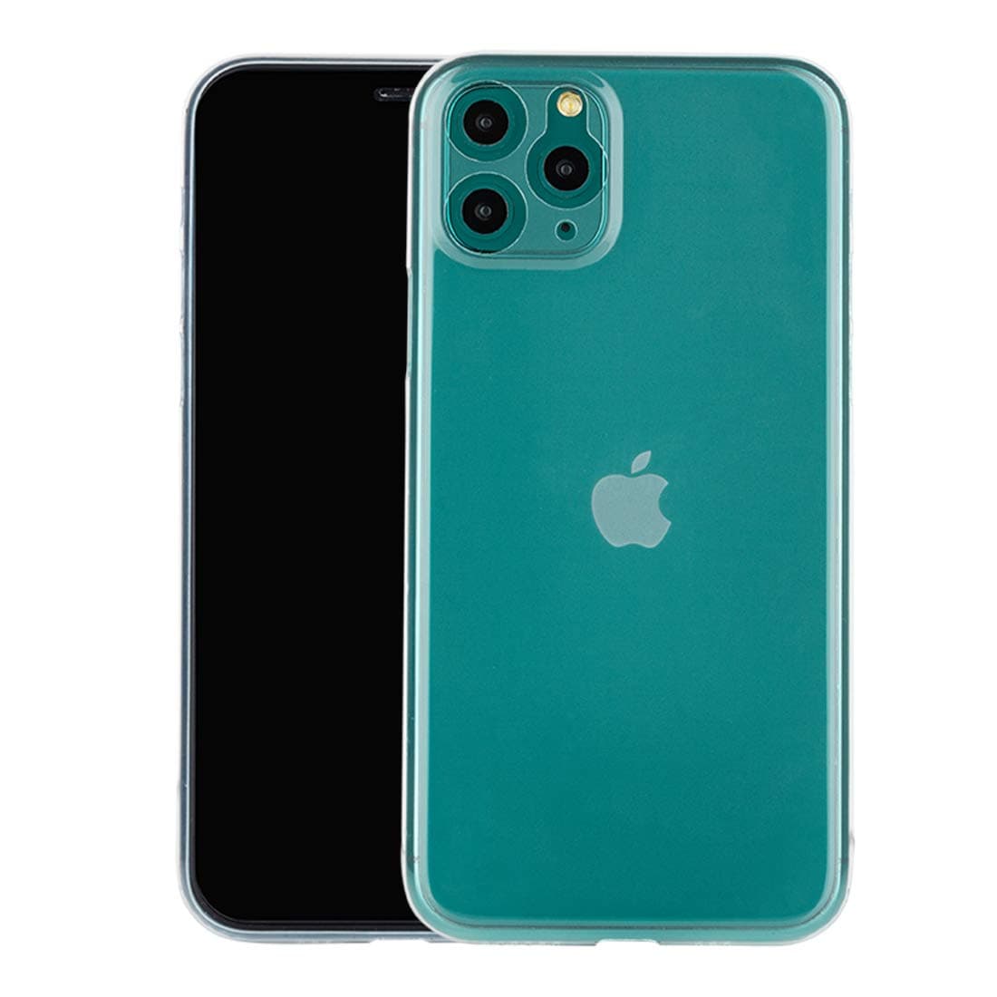 Stuffcool - iPhone 11 Pro Max Cases | Thins Case Covers | 6.5" inch Ultra Slim Back Cover for Apple 11 Pro Max | Clear iPhone Case