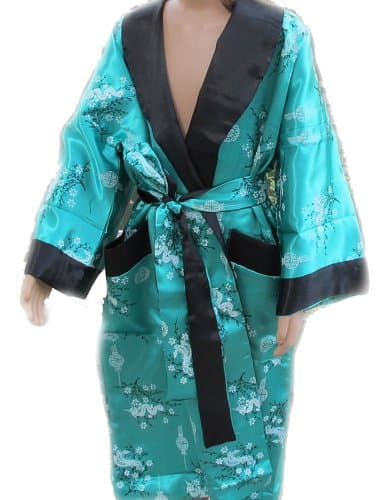 Authentic Oriental Dragon Kimono- Reversible