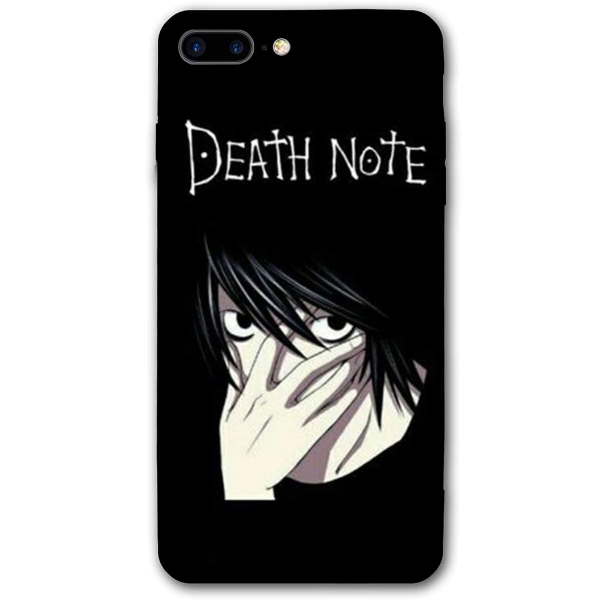 Death Note TPU Trendy Case for iPhone 7 Plus/iPone 8 Plus, Ultra-Thin Shockproof Protective Phone Cover