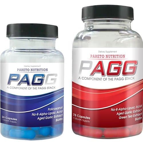 PAGG Stack Supplement Two Month Supply