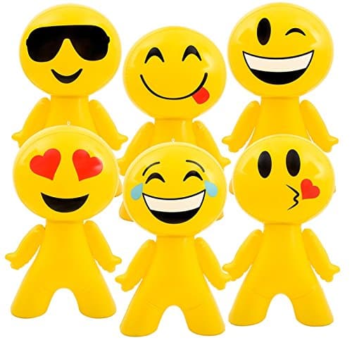 24" Inflatable Emoji