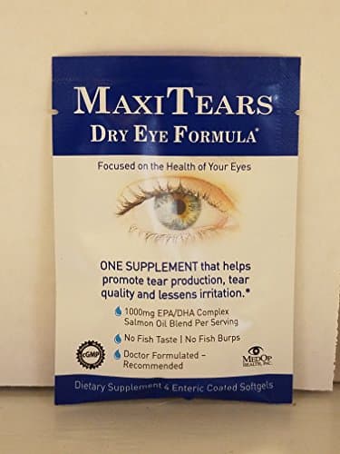 MedOp MaxiTears® Dry Eye Formula- 4ct Flex Sample Pack