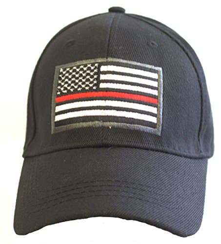 USA Thin Red Line Tactical Adjustable Hat