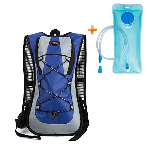 Maoko Hydration Pack Backpack(5L) & Water Bladder(2L) for Running, Cycling, Hiking, Skiing and Other Sports