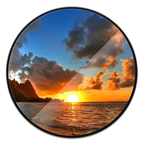 Multi-Function Cell Phone Holder, Popular Expanding Stand Socket for all Smartphones, Kindle, iPad, Tablet Devices - Sunset