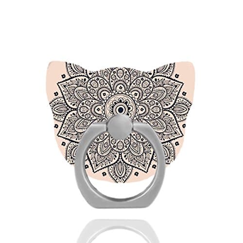 EIN Car Bracket Cat Shape Cell Phone Stand/Ring and Grip for Smartphones and Tablets Style1