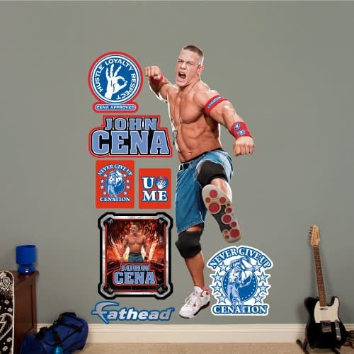 Fathead Wall Decal, "John Cena"