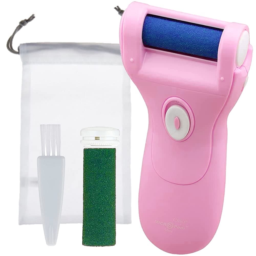 Foot Solutions Super Coarse Replacement Refills Rollers Compatible with Emjoi Micro-Pedi Callus Remover(10 PACK-Blue)