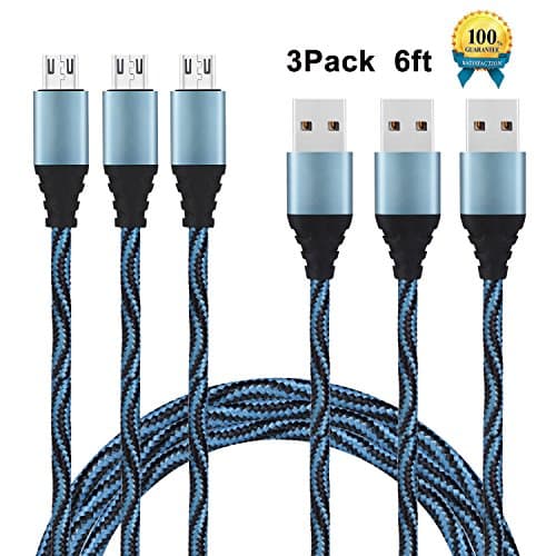 Redlink Micro USB Cable, USB to Micro USB Cable Charging for Android Smartphones, Tablets, and More