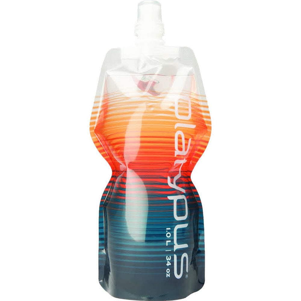 Platypus Ultralight Collapsible SoftBottle with Push-Pull Cap