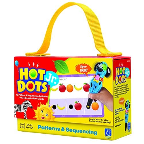 New Jr. Cards - Patterns &amp; Sequencing