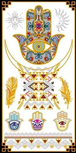 Metallic Temporary Tattoo Multi Pack