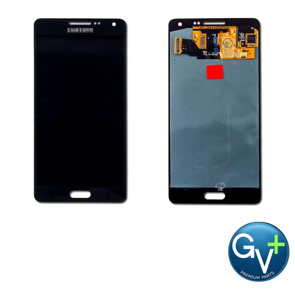 Group Vertical Replacement AMOLED Touch Screen Digitizer Display Assembly Compatible with Samsung Galaxy A5 (2015) (SM-A500, SM-A500F, SM-A500H, SM-A500L, SM-A500M/DS) (Black) (GV+ Performance)