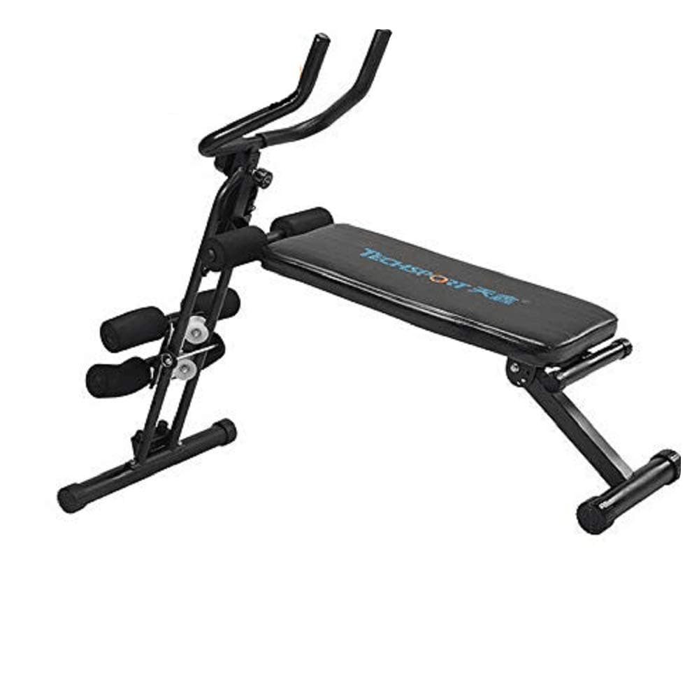 Adjustable Weight Bench Foldable Flat/Incline/Decline Utility Exercise Workout Bench Sit Up Home Gym Equipment Weightlifting and Strength Training for Full Body Workout