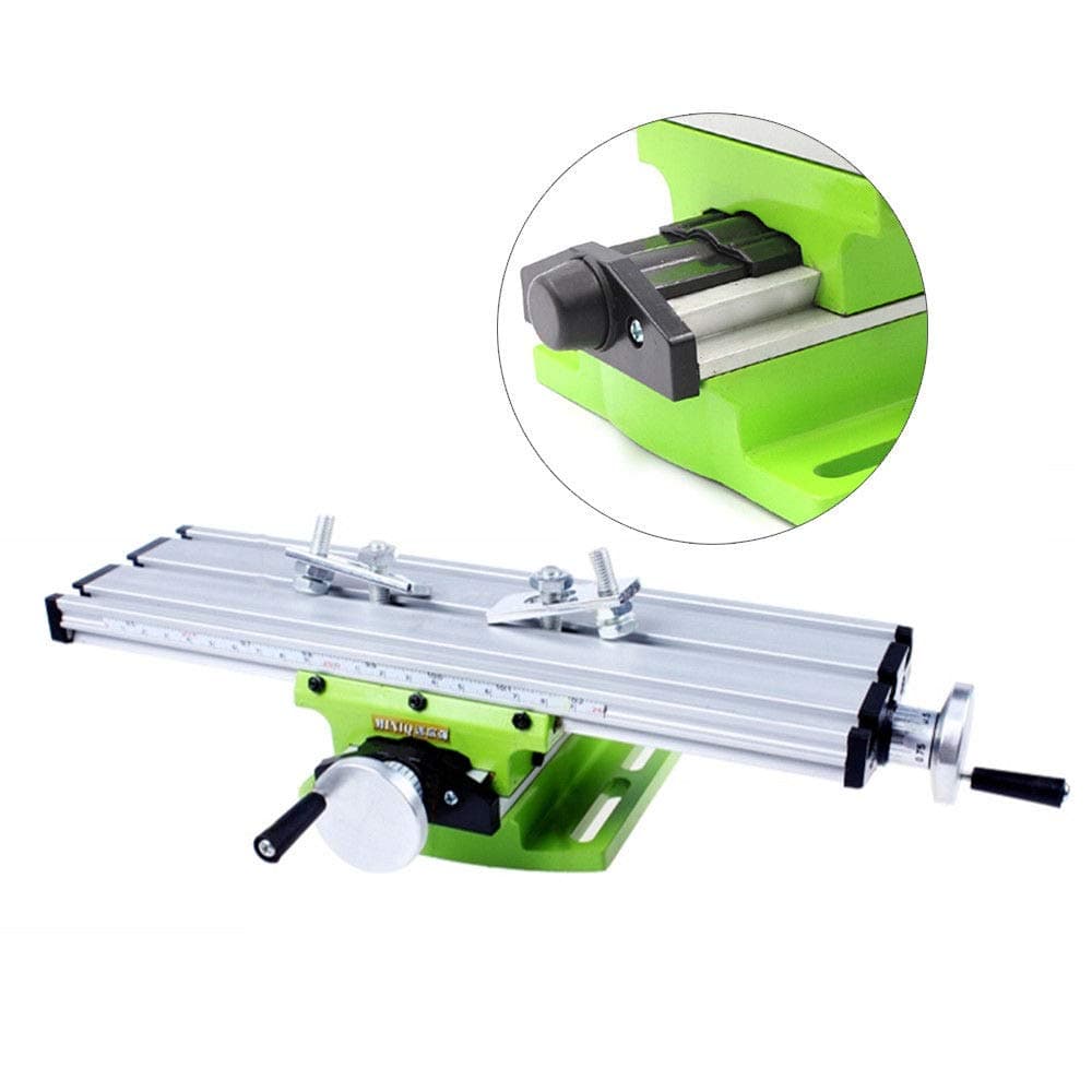 Multifunction Working Table Milling Machine Worktable Bench Drill Vise Fixture Mini Precision Milling Machine Worktable