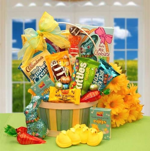 Easter Treats Easter Gift Basket