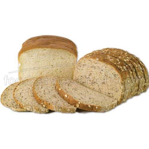 Maple Leaf Multigrain Grill Style Oat Topped Panini Bread, 30 Ounce -- 10 per case.