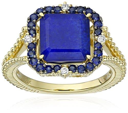 "Lila" Asscher Ring, Size 7