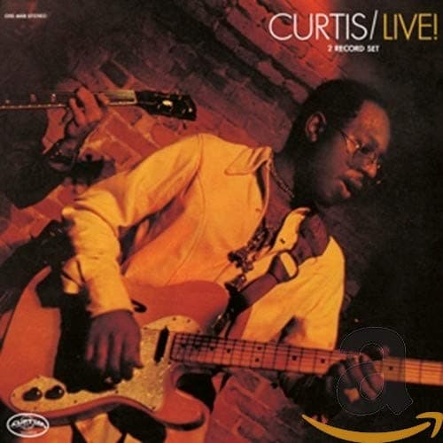 Curtis / Live!